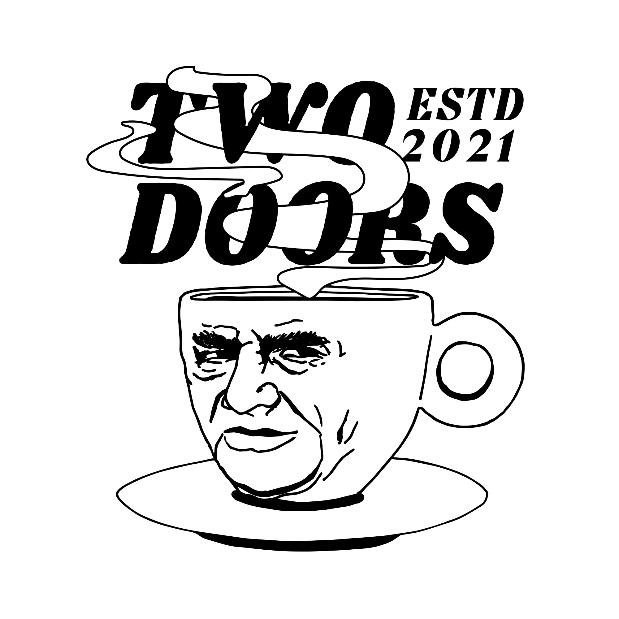 Logo TWO DOORS