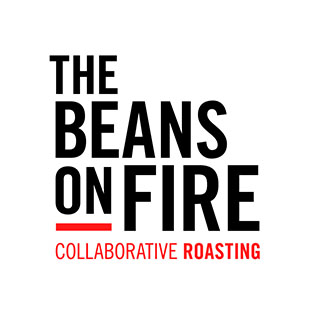 Logo The Beans on Fire