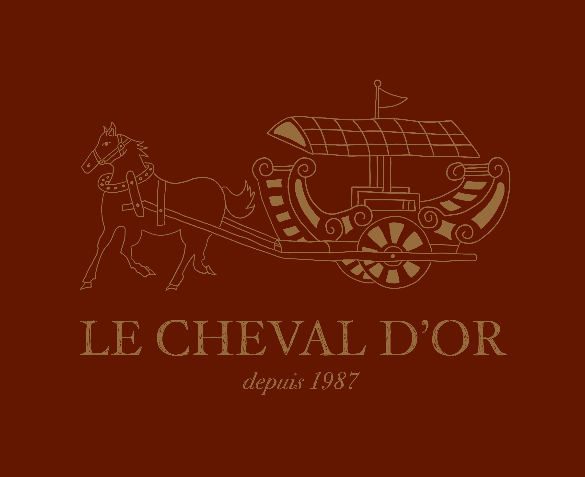 Logo Le Cheval d'Or