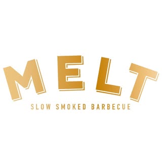 Logo Melt Slow Smoke Barbecue