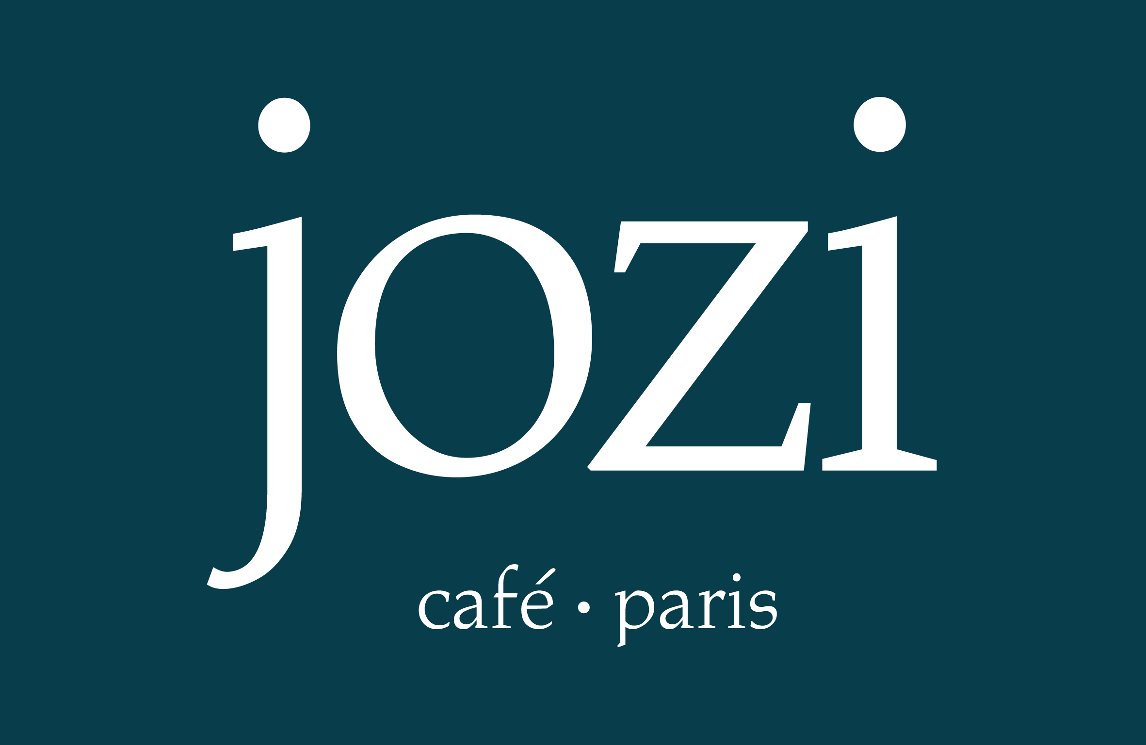 Logo Jozi cafe paris