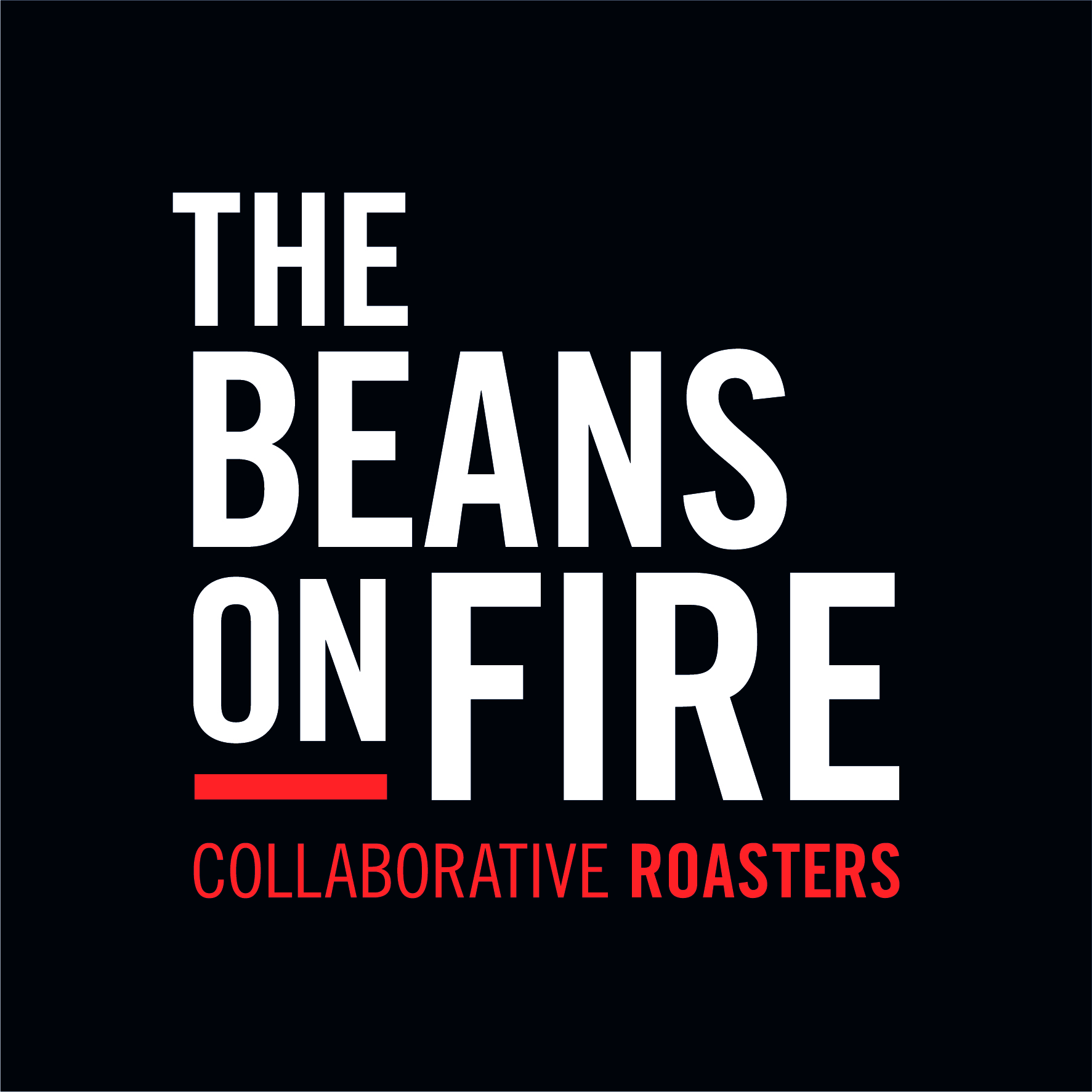Logo The Beans On Fire