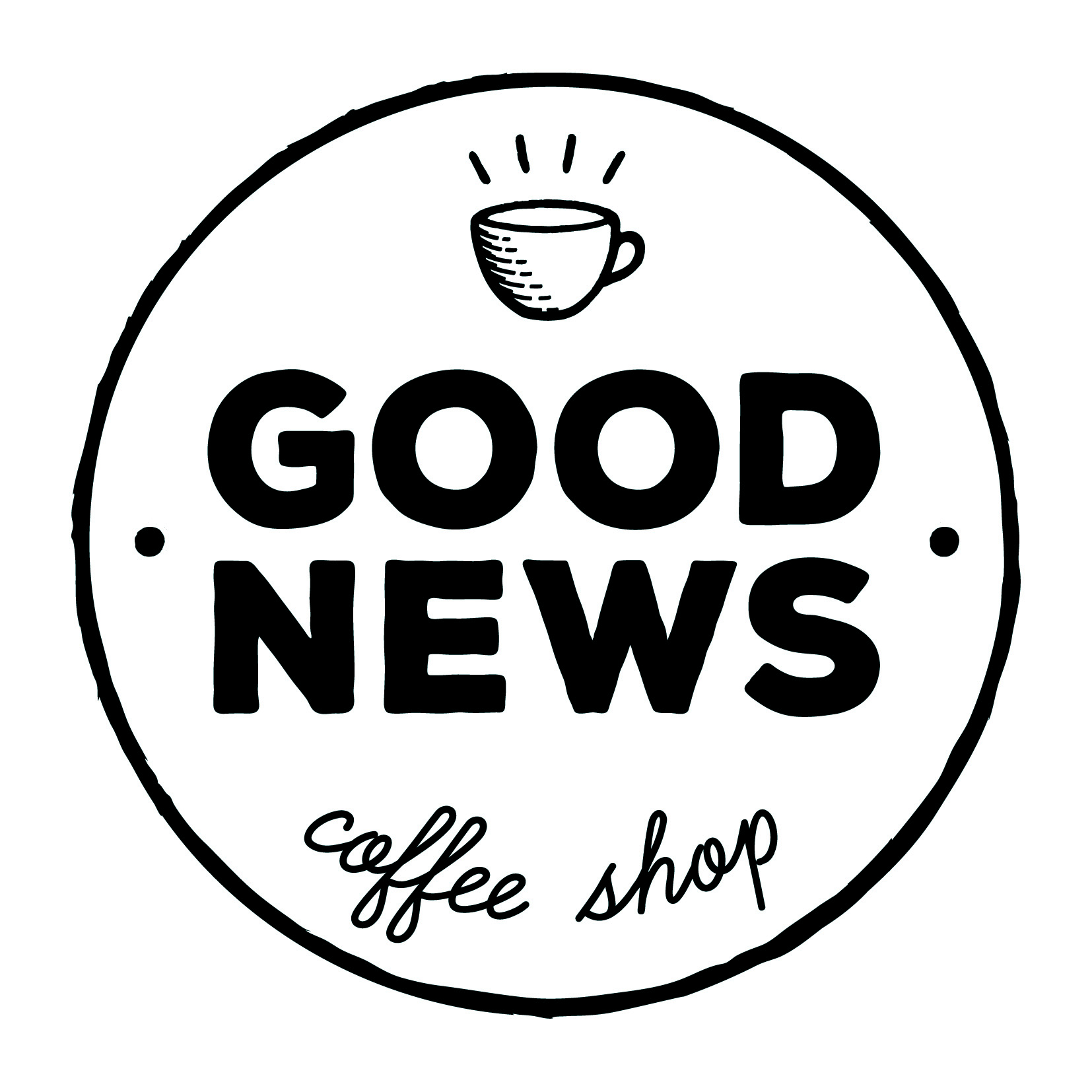 Logo Good News Coffee Shop