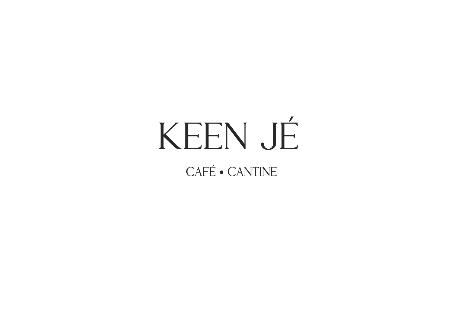 Logo Keen Jé Café Cantine