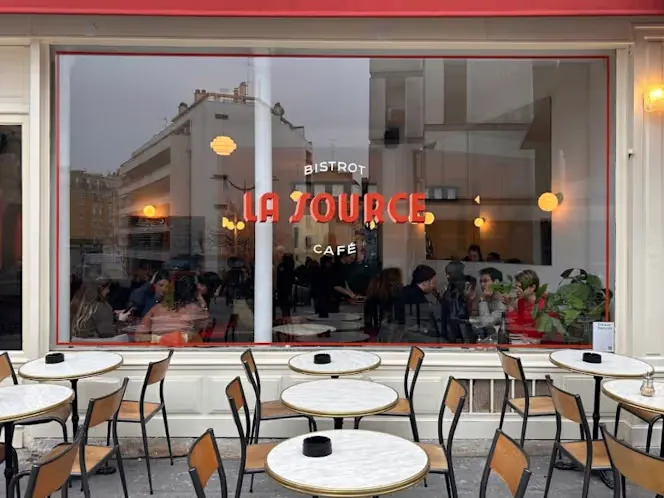 Logo LA SOURCE