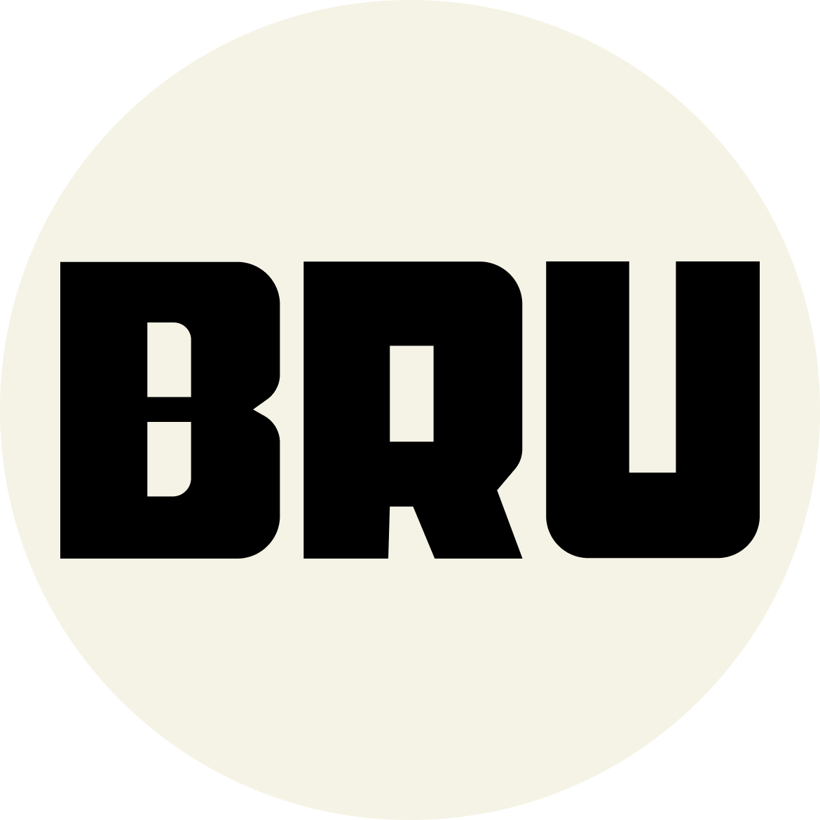 Logo BRU