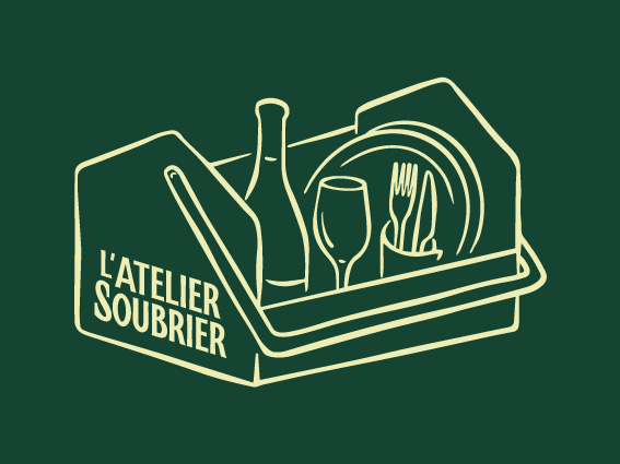 Logo L'Atelier Soubrier