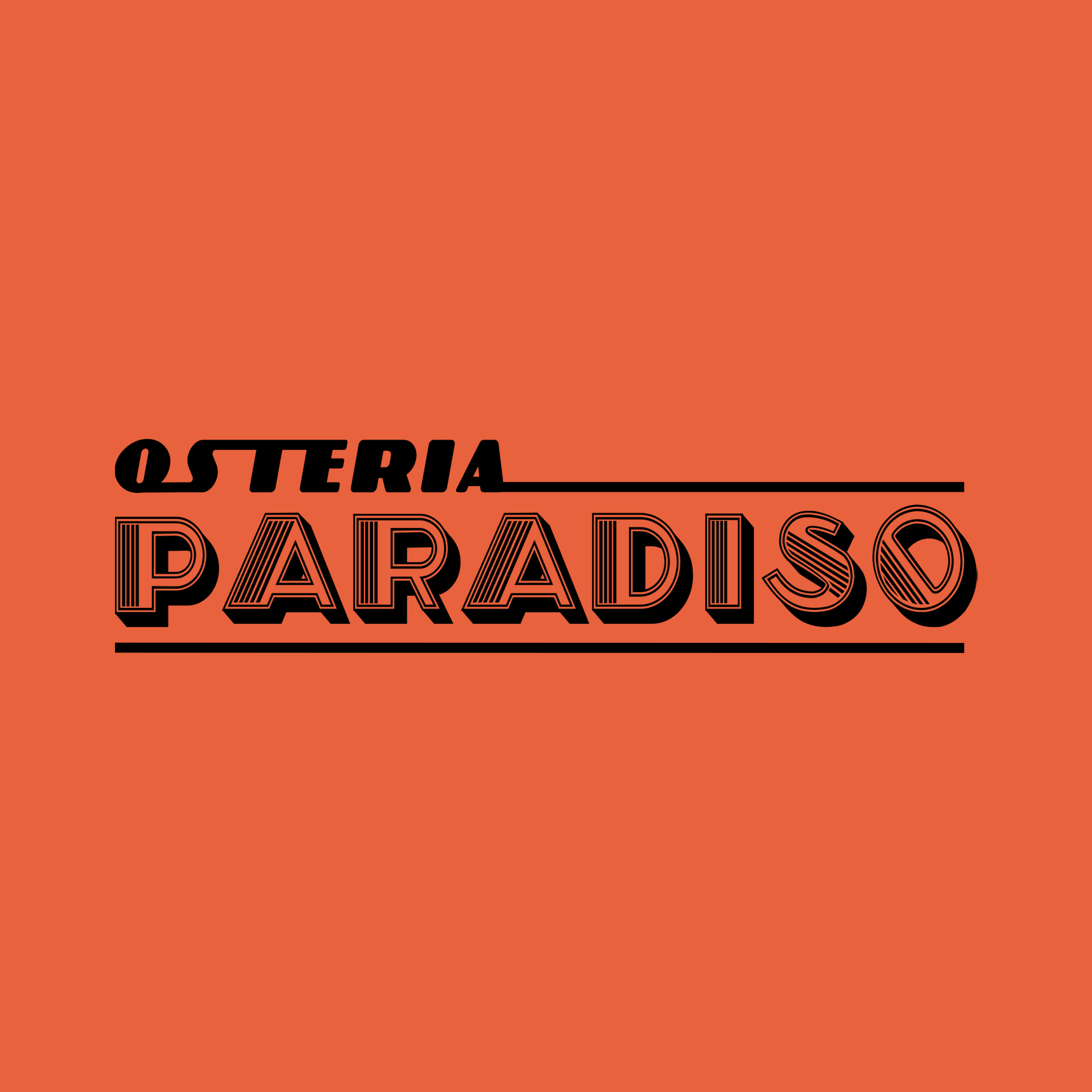 Logo Osteria Paradiso
