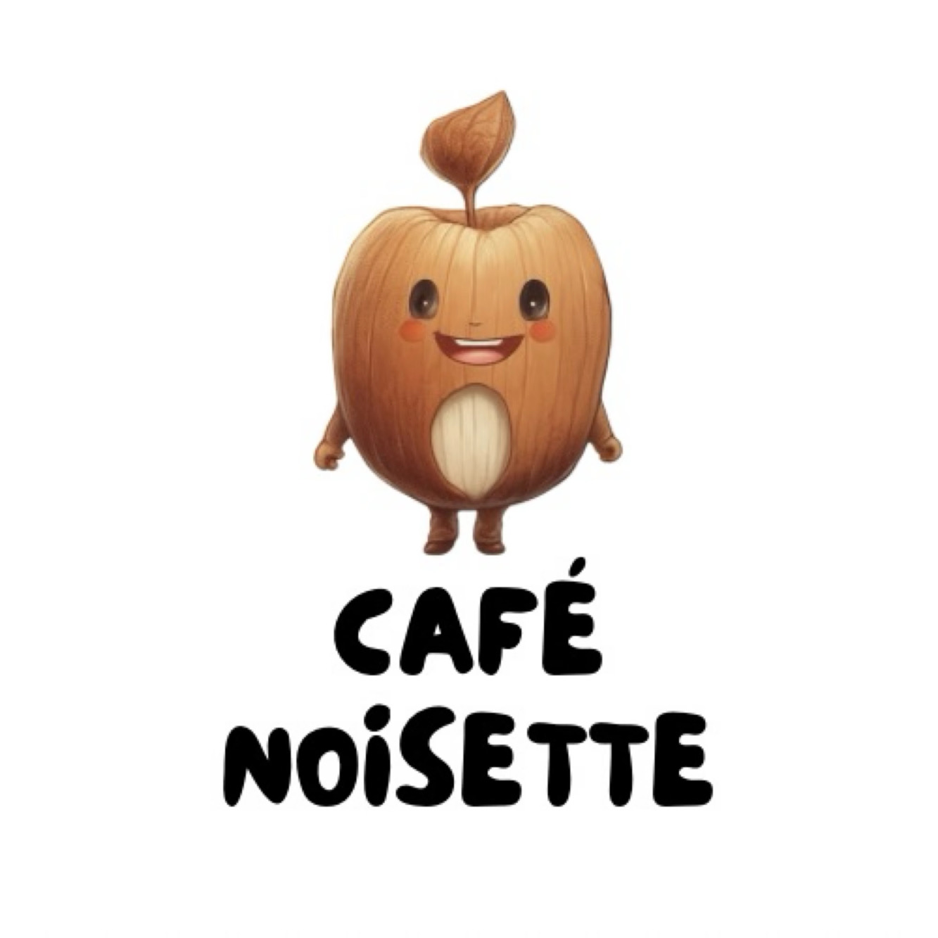 Logo Café Noisette